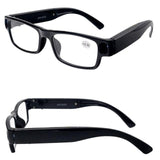 Multi-functional USB Charging LED light Reading Glasses Jack's Clearance
