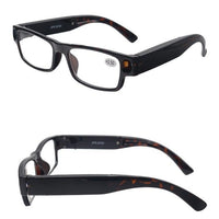 Multi-functional USB Charging LED light Reading Glasses Jack's Clearance