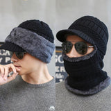 Winter Hat Skullies Beanies Hats Winter Beanies For Men Women Wool Scarf Caps Balaclava Mask Gorras Bonnet Knitted Hat Jack's Clearance