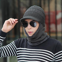 Winter Hat Skullies Beanies Hats Winter Beanies For Men Women Wool Scarf Caps Balaclava Mask Gorras Bonnet Knitted Hat Jack's Clearance