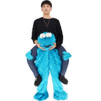 Men Women Ride on Me Mascot Carry Back Costumes Jack's Clearance