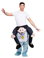 Men Women Ride on Me Mascot Carry Back Costumes Jack's Clearance