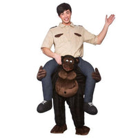 Men Women Ride on Me Mascot Carry Back Costumes Jack's Clearance