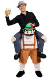 Men Women Ride on Me Mascot Carry Back Costumes Jack's Clearance