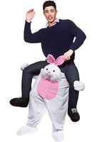 Men Women Ride on Me Mascot Carry Back Costumes Jack's Clearance