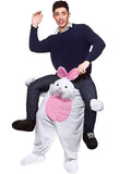 Men Women Ride on Me Mascot Carry Back Costumes Jack's Clearance