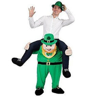Men Women Ride on Me Mascot Carry Back Costumes Jack's Clearance