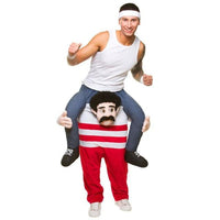 Men Women Ride on Me Mascot Carry Back Costumes Jack's Clearance