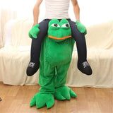 Men Women Ride on Me Mascot Carry Back Costumes Jack's Clearance