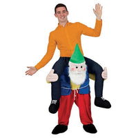 Men Women Ride on Me Mascot Carry Back Costumes Jack's Clearance