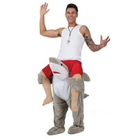 Men Women Ride on Me Mascot Carry Back Costumes Jack's Clearance