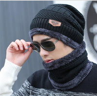 Winter Hat Skullies Beanies Hats Winter Beanies For Men Women Wool Scarf Caps Balaclava Mask Gorras Bonnet Knitted Hat Jack's Clearance