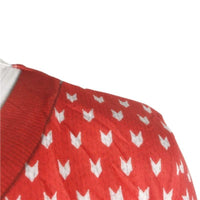 Tacky Print Ugly Christmas Long Sleeve Tshirt Jack's Clearance
