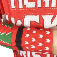 Tacky Print Ugly Christmas Long Sleeve Tshirt Jack's Clearance