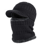 Winter Hat Skullies Beanies Hats Winter Beanies For Men Women Wool Scarf Caps Balaclava Mask Gorras Bonnet Knitted Hat Jack's Clearance