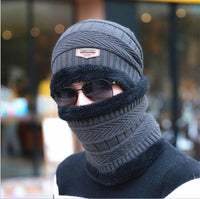 Winter Hat Skullies Beanies Hats Winter Beanies For Men Women Wool Scarf Caps Balaclava Mask Gorras Bonnet Knitted Hat Jack's Clearance