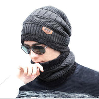 Winter Hat Skullies Beanies Hats Winter Beanies For Men Women Wool Scarf Caps Balaclava Mask Gorras Bonnet Knitted Hat Jack's Clearance