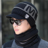 Winter Hat Skullies Beanies Hats Winter Beanies For Men Women Wool Scarf Caps Balaclava Mask Gorras Bonnet Knitted Hat Jack's Clearance