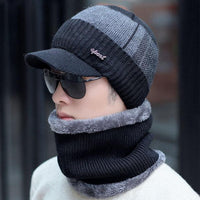 Winter Hat Skullies Beanies Hats Winter Beanies For Men Women Wool Scarf Caps Balaclava Mask Gorras Bonnet Knitted Hat Jack's Clearance