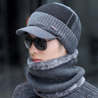 Winter Hat Skullies Beanies Hats Winter Beanies For Men Women Wool Scarf Caps Balaclava Mask Gorras Bonnet Knitted Hat Jack's Clearance