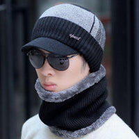 Winter Hat Skullies Beanies Hats Winter Beanies For Men Women Wool Scarf Caps Balaclava Mask Gorras Bonnet Knitted Hat Jack's Clearance