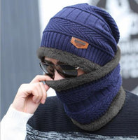 Winter Hat Skullies Beanies Hats Winter Beanies For Men Women Wool Scarf Caps Balaclava Mask Gorras Bonnet Knitted Hat Jack's Clearance