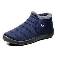 Men Boots Lightweight Winter Shoes for Men Snow Boots Waterproof Winter Footwear Plus Size 47 Slip on Unisex Ankle Winter Boots Jack's Clearance