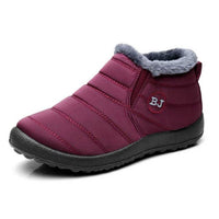 Men Boots Lightweight Winter Shoes for Men Snow Boots Waterproof Winter Footwear Plus Size 47 Slip on Unisex Ankle Winter Boots Jack's Clearance