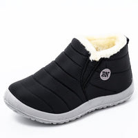 Men Boots Lightweight Winter Shoes for Men Snow Boots Waterproof Winter Footwear Plus Size 47 Slip on Unisex Ankle Winter Boots Jack's Clearance