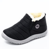 Men Boots Lightweight Winter Shoes for Men Snow Boots Waterproof Winter Footwear Plus Size 47 Slip on Unisex Ankle Winter Boots Jack's Clearance