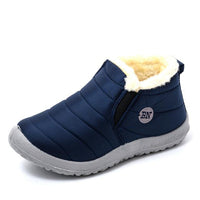 Men Boots Lightweight Winter Shoes for Men Snow Boots Waterproof Winter Footwear Plus Size 47 Slip on Unisex Ankle Winter Boots Jack's Clearance