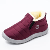 Men Boots Lightweight Winter Shoes for Men Snow Boots Waterproof Winter Footwear Plus Size 47 Slip on Unisex Ankle Winter Boots Jack's Clearance