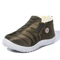 Men Boots Lightweight Winter Shoes for Men Snow Boots Waterproof Winter Footwear Plus Size 47 Slip on Unisex Ankle Winter Boots Jack's Clearance