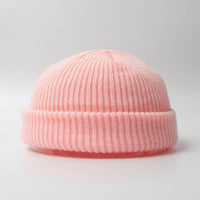 Fashion Hip Hop Beanie Knitted Hat Men Skullcap Women Winter Warm Brimless Baggy Melon Cap Cuff Docker Fisherman Beanies Hats Jack's Clearance