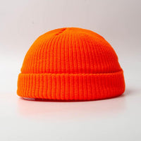 Fashion Hip Hop Beanie Knitted Hat Men Skullcap Women Winter Warm Brimless Baggy Melon Cap Cuff Docker Fisherman Beanies Hats Jack's Clearance