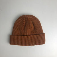 Fashion Hip Hop Beanie Knitted Hat Men Skullcap Women Winter Warm Brimless Baggy Melon Cap Cuff Docker Fisherman Beanies Hats Jack's Clearance