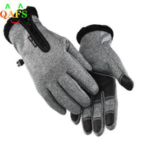 Outdoor Winter Gloves Waterproof Moto Thermal Fleece Lined Resistant Touch Screen Non-slip Motorbike Riding Jack's Clearance