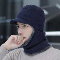 Winter Hat Skullies Beanies Hats Winter Beanies For Men Women Wool Scarf Caps Balaclava Mask Gorras Bonnet Knitted Hat Jack's Clearance