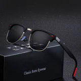 Classic Retro Rivet Polarized Sunglasses Men Women Brand Designer TR90 Sun Glasses Jack's Clearance